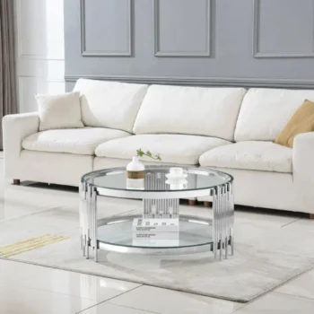 CT038 Round Coffee Table by Artisan Furniture