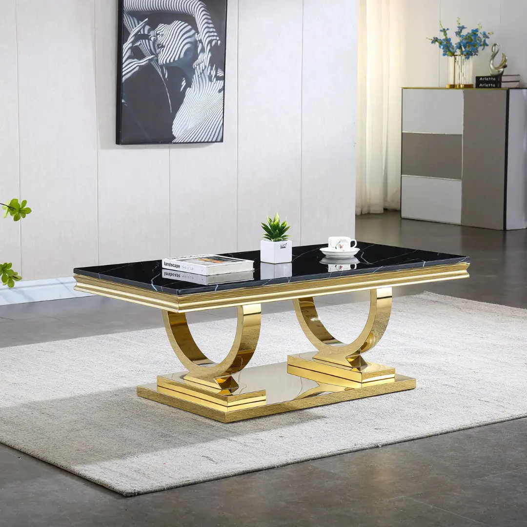 Ct317 Marble Coffee Table By Artisan Furniture | Mobilia Cleopatra 3 CT317 Marble Coffee Table by Artisan Furniture - Image 1