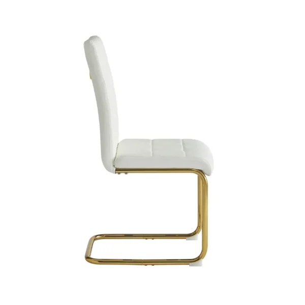 DCK53 PU Dining Chair Set of 2 By Artisan Furniture - Image 3
