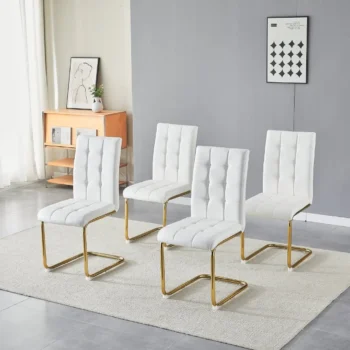 DCK53 PU Dining Chair Set of 2 By Artisan Furniture