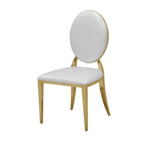 DCK63 Leather Chair Dining Set of 2 by Artisan Furniture - Image 2