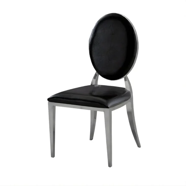 DCK63 Leather Chair Dining Set of 2 by Artisan Furniture - Image 3
