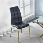 DCK216 PU Leather Dining Chair Set of 2 By Artisan Furniture - Image 2