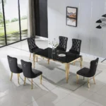 DT0311 Tempered Glass For Dining Table Top By Artisan Furniture - Image 11