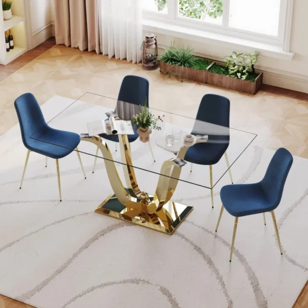 DT033 Dining Table By Artisan Furniture - Image 3
