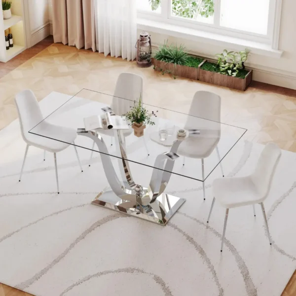 DT033 Dining Table By Artisan Furniture - Image 4