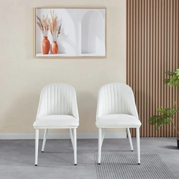 DCK84 Metal Dining Chair Set of 2 by Artisan Furniture - Image 4