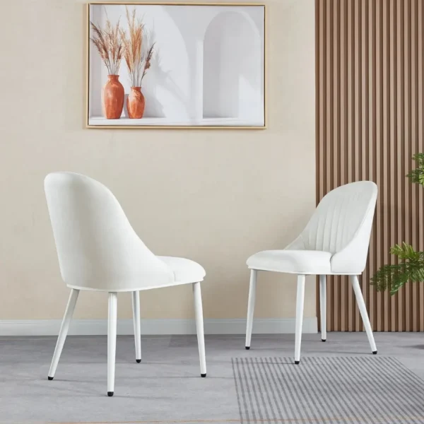 DCK84 Metal Dining Chair Set of 2 by Artisan Furniture - Image 5