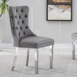 DCK88 Stainless Steel Dining Chair Set of 2 by Artisan Furniture - Image 11