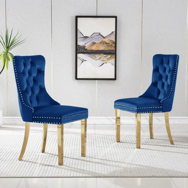 DCK88 Stainless Steel Dining Chair Set of 2 by Artisan Furniture - Image 14