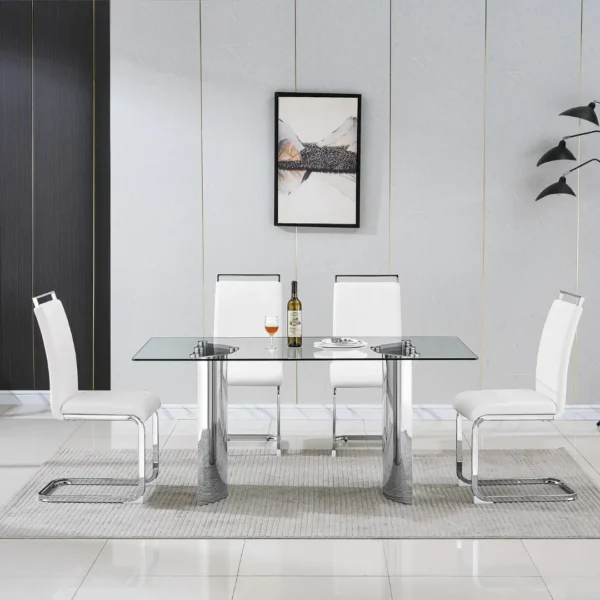DT210 Dining Table By Artisan Furniture - Image 8