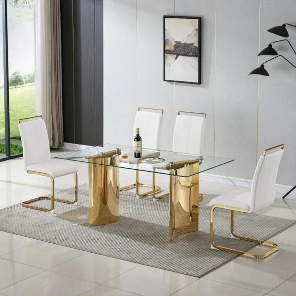 DT210 Dining Table By Artisan Furniture - Image 2