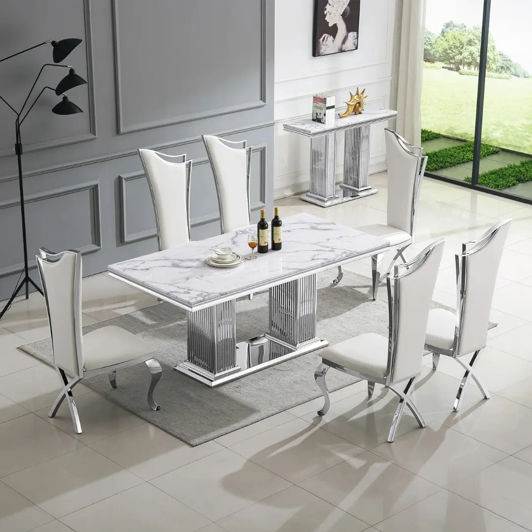 Dt301 Dining Table By Artisan Furniture | Mobilia Cleopatra 3 DT301 Dining Table By Artisan Furniture - Image 1