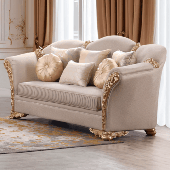 Contemporary Classic Loveseat​ HD-26