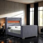 Sumter Gray Bed FM74004GY By Furniture Of America - Image 2