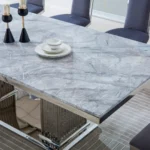 DT311 Marble Top Dining Table By Artisan Furniture - Image 3