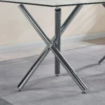 DT5016 Glass Top Table Dining Room by Artisan Furniture - Image 7