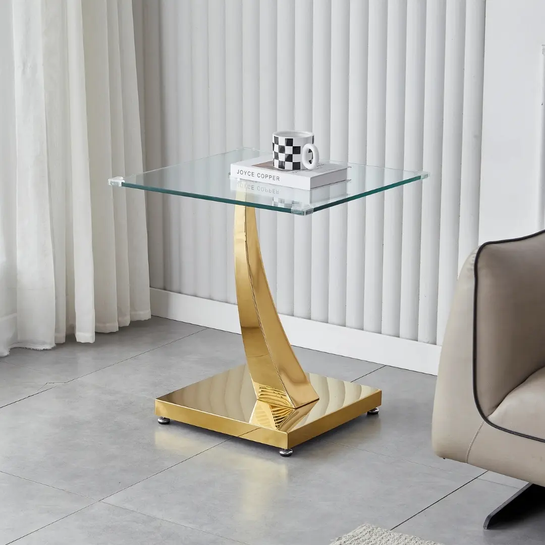 Et035 End Table By Artisan Furniture | Mobilia Cleopatra 3 ET035 End Table by Artisan Furniture - Image 1