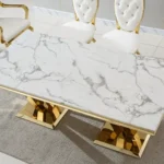 RDT308 Marble Dining Table By Artisan Furniture - Image 7