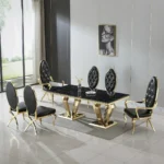 RDT308 Marble Dining Table By Artisan Furniture - Image 6