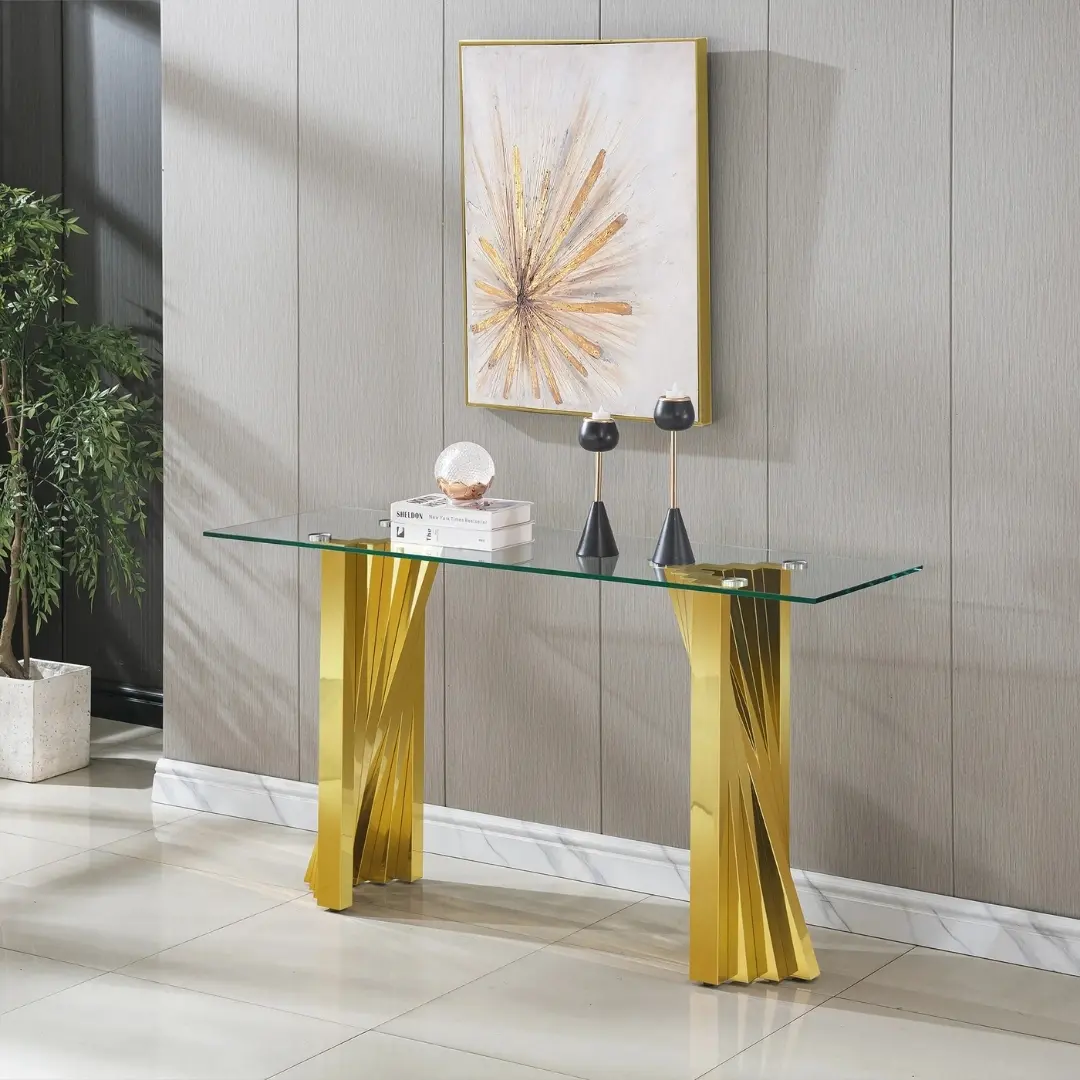 St031 Console Table By Artisan Furniture | Mobilia Cleopatra 3 ST031 Console Table by Artisan Furniture - Image 1