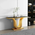 ST053 Modern Marble Console Table by Artisan Furniture - Image 2