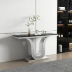 ST053 Modern Marble Console Table by Artisan Furniture - Image 4