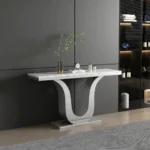 ST053 Modern Marble Console Table by Artisan Furniture - Image 3