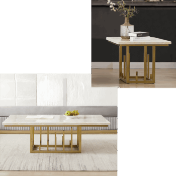 3 Pieces Coffee Table Set HD-06