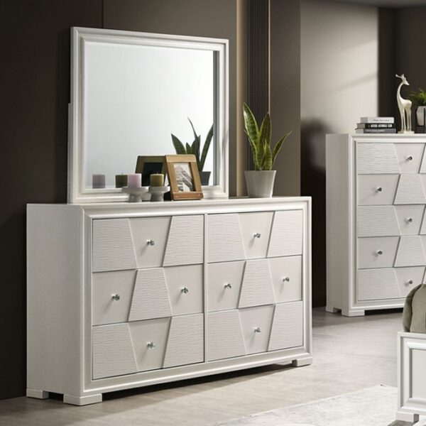 Holsted White Dresser FM72012WH-D By Furniture Of America - Image 2