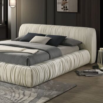 Palmdale Beige Bed FM72006IV By Furniture Of America