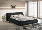Palmdale Black Bed FM72006BK By Furniture Of America - Image 2