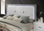 Stoholm White Bed FM72000WH By Furniture Of America - Image 4