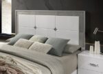 Stoholm White Bed FM72000WH By Furniture Of America - Image 3