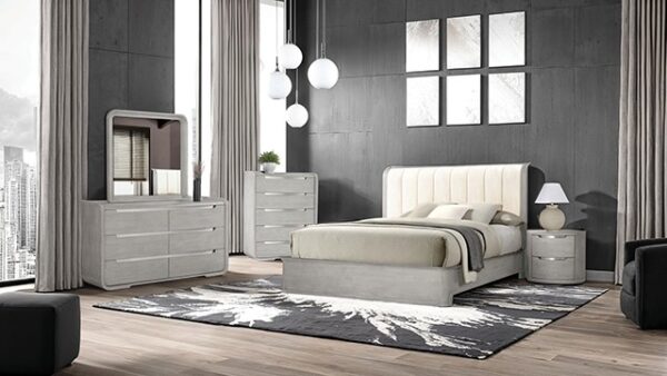 Osterley Gray Dresser FM71500LG-D By Furniture Of America - Image 3
