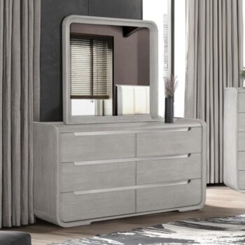 Osterley Gray Dresser FM71500LG-D By Furniture Of America