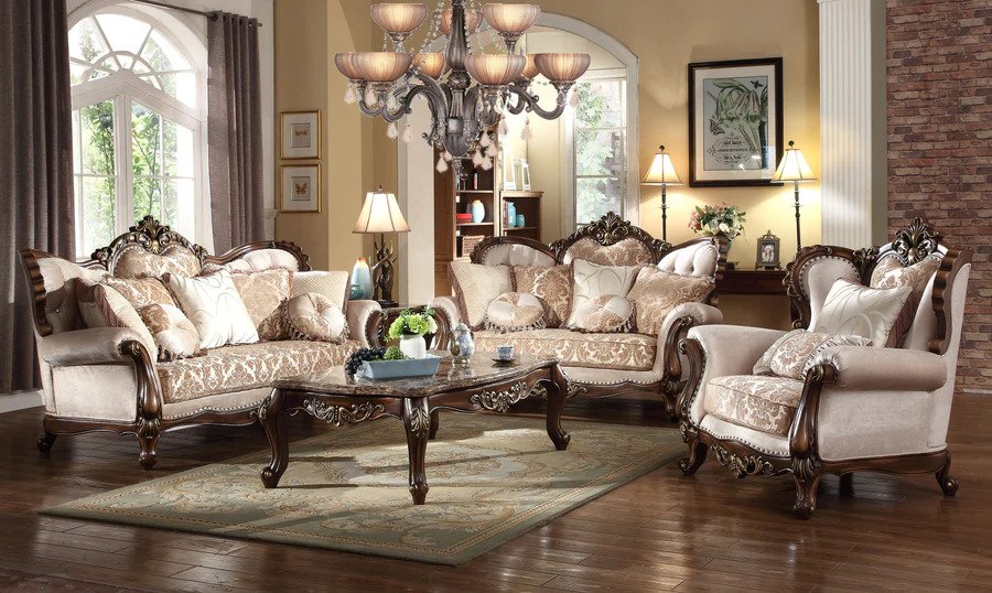 What Makes a Sofa Set Elegant?
