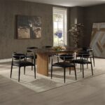 Jaramillo Dining Table With Marble Top & Natural Finish DN03465 By ACME - Image 3