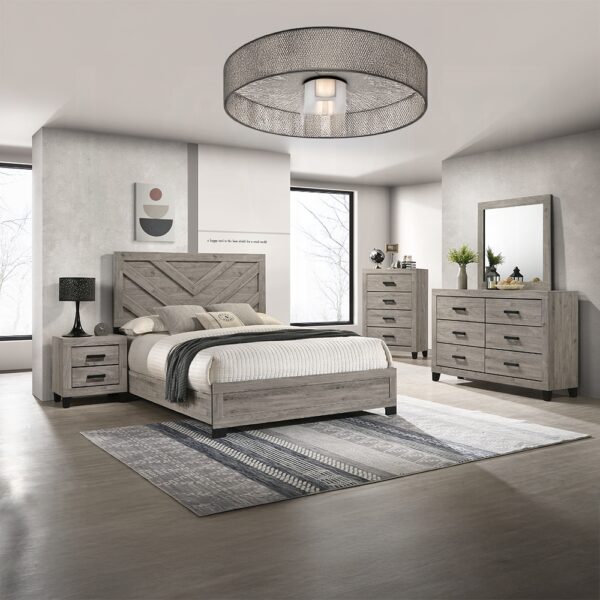 Mari Dresser in Light Gray Finish BD04145 By ACME - Image 4