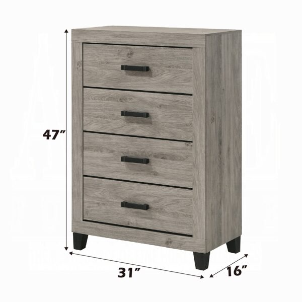 Mari Chest in Light Gray Finish BD04146 By ACME - Image 3