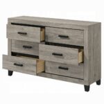 Mari Dresser in Light Gray Finish BD04145 By ACME - Image 2