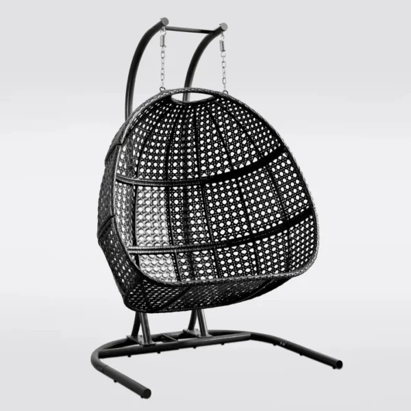 F012D Double Swing Chair Outdoor Patio by Artisan Furniture - Image 3