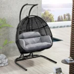 F012D Double Swing Chair Outdoor Patio by Artisan Furniture - Image 2