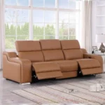 1116 Power Reclining Sofa with Dual Recliners and Power Headrests By GU Furniture - Image 2