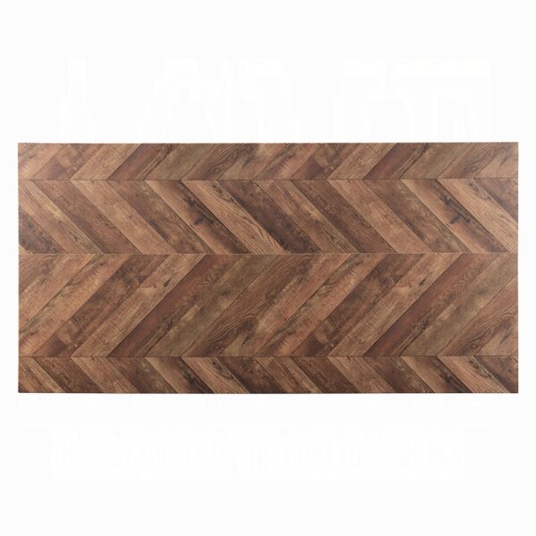 Gilsea Dining Table in Brown Finish DN04395 By ACME - Image 2