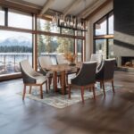 Gilsea Dining Table in Brown Finish DN04395 By ACME - Image 5