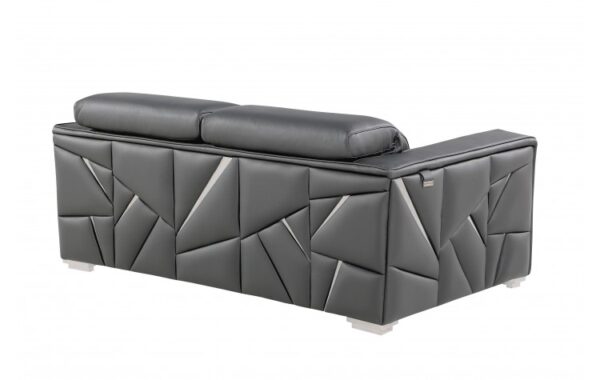 1120 Sofa in Top Grain Italian Leather By GU Furniture - Image 2
