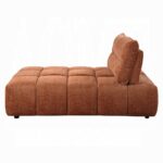 Loanna Moludar - Chaise in Coral Red Chenille LV04051 By ACME - Image 2