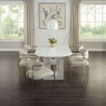 Zayn Dining Table with White Natural Marble Top DN04205 By ACME - Image 5