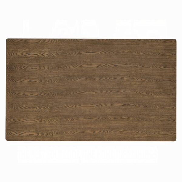 Damica Dining Table in Walnut Finish DN04010 By ACME - Image 3